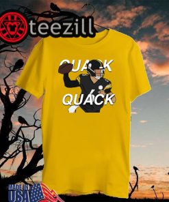 Duck Hodges Quack And Yellow T Shirt
