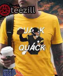 Duck Hodges Quack And Yellow T Shirts