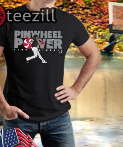 Eloy Jiménez Shirt Chicago Pinwheel Power T-shirt