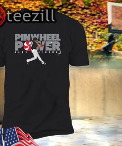 Eloy Jiménez Shirt Chicago Pinwheel Power Tshirt
