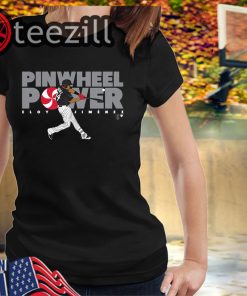Eloy Jiménez Shirt Chicago Pinwheel Power Tshirts