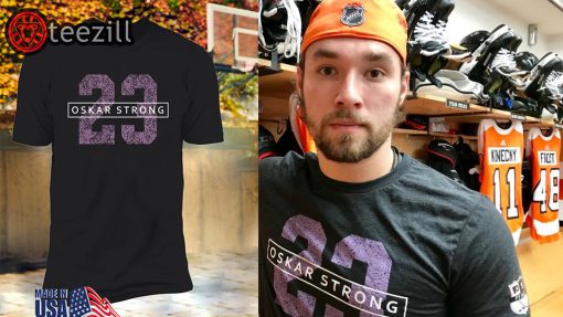 Flyers Oskar Strong 23 Flyers Shirt T-shirt