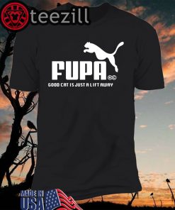 Fupa RC Good Cat Is Just A Lift Away T-Shirt