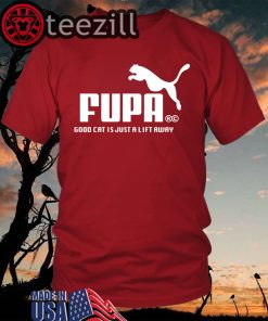 Fupa RC Good Cat Is Just A Lift Away T Shirt