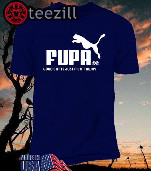Fupa RC Good Cat Is Just A Lift Away T Shirts