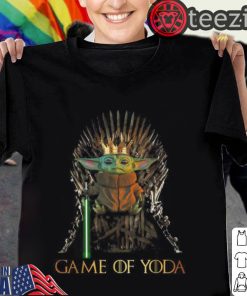 Game Of Thrones Game Of Yoda Tshirt