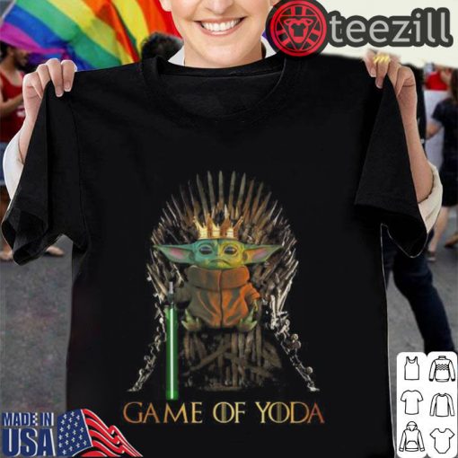 Game Of Thrones Game Of Yoda Tshirt