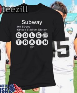 Gerrit Cole Bronx Cole Train 45 T-Shirts