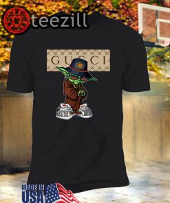 Gucci Star Wars Yoda T-Shirt