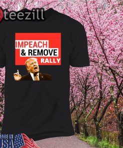 Impeach Remove Impeachment Eve T-Shirt