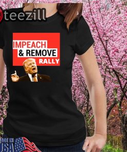 Impeach Remove Impeachment Eve T-Shirts