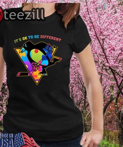 It’s Ok To Be Different Penguin Shirt