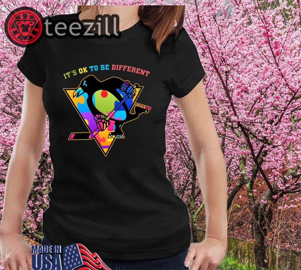 It’s Ok To Be Different Penguin Shirt