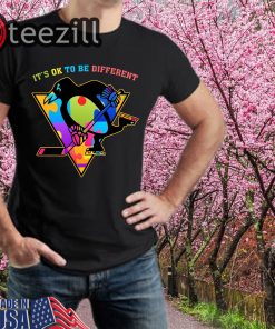 It’s Ok To Be Different Penguin TShirts