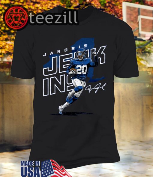 Janoris Jenkins Player Map Tshirt Limited Edition