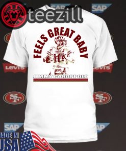 Jimmy Garoppolo – George Kittle -San Francisco 49ers Tshirt