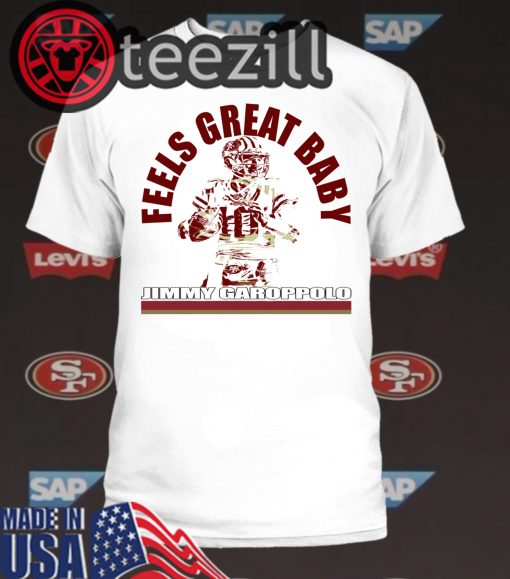 Jimmy Garoppolo – George Kittle -San Francisco 49ers Tshirt