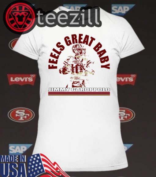 Jimmy Garoppolo – George Kittle -San Francisco 49ers Tshirts