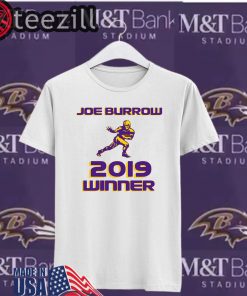 Joe Burrow Burreaux Heisman Trophy QB 9 Winner Shirt Tshirt