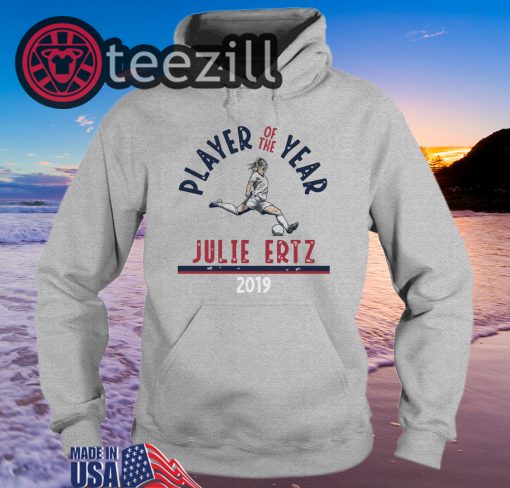 Julie Ertz - Player Of The Year Shirt Limited Edition Official