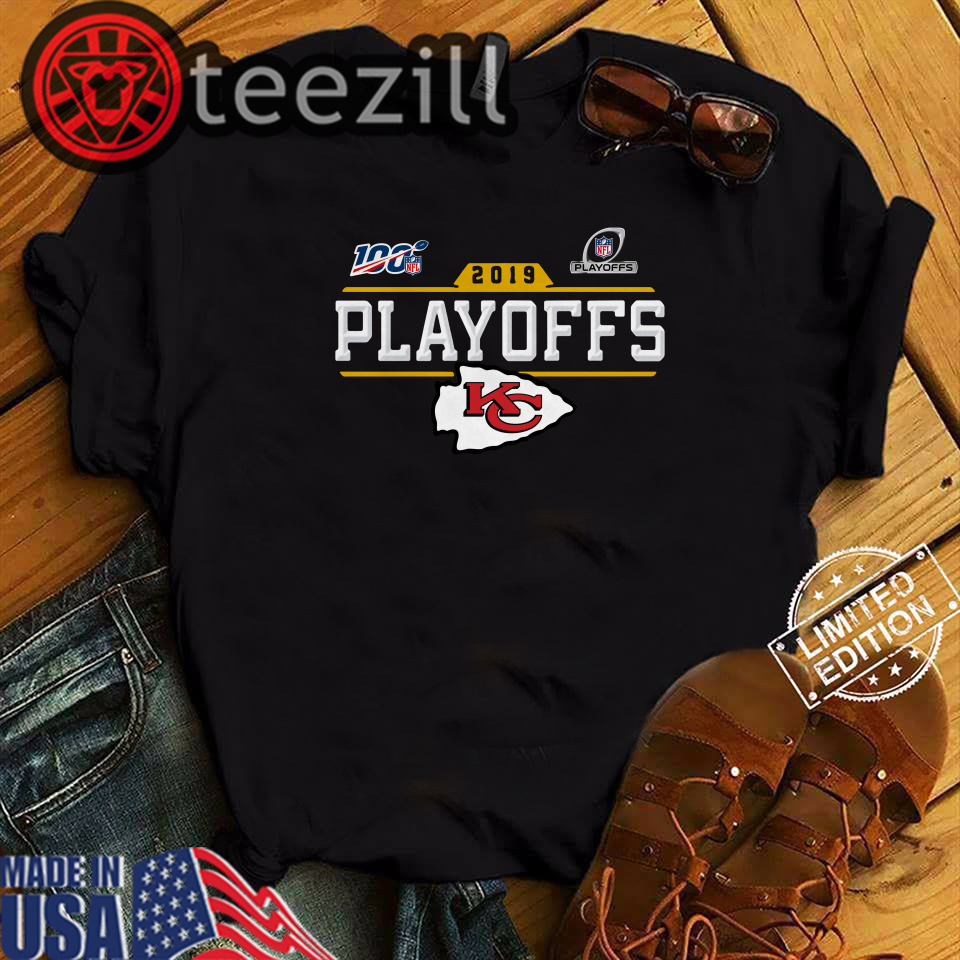 chiefs playoff shirts