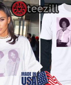 Kim Kardashian Jfk T Shirt - Michael Jackson & Prince T Shirt