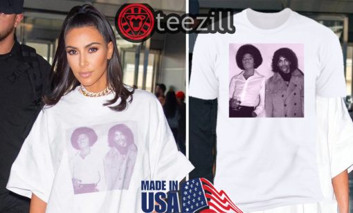Kim Kardashian Jfk T Shirt - Michael Jackson & Prince T Shirt