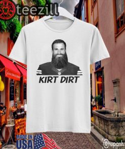 Kirk Cousins Kirt Dirt T shirt
