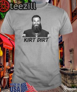 Kirk Cousins Kirt Dirt T shirts