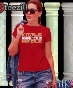 Kittle over the middle - George Kittle - TShirts