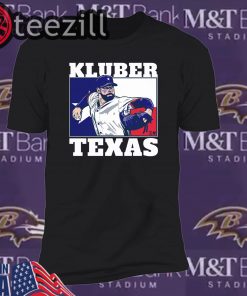 Kluber Texas Baseball T-Shirt Limited Edition