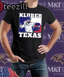 Kluber Texas Baseball TShirts Limited Edition