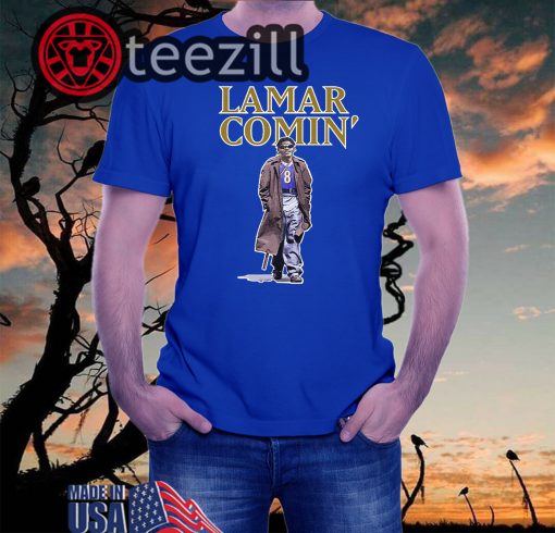 Lamar Comin Shirt Lamar Comin 8 T-Shirt