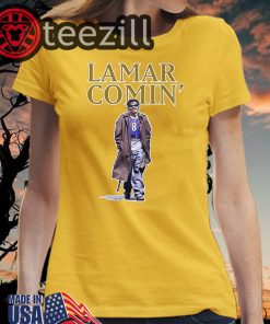 Lamar Comin Shirt Lamar Comin 8 T-Shirts