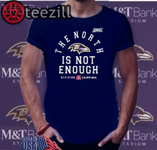 Lamar Jackson Shirt The North Is Not Enough TShirts