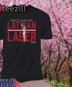 Latvian Laser - Davis Bertans Shirt