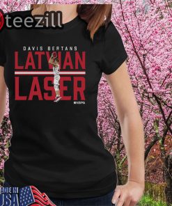 Latvian Laser - Davis Bertans Shirt