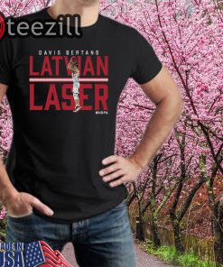 Latvian Laser - Davis Bertans Shirt