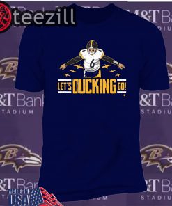 Let's Ducking Go - Devlin Hodges T-Shirt