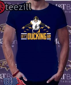 Let's Ducking Go - Devlin Hodges TShirts