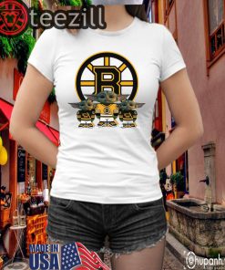 Logo Boston Bruins Player Shirts Yoda T-Shirt