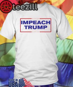 Logo Impeachment Trump Shirt