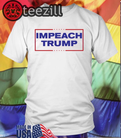 Logo Impeachment Trump Shirt