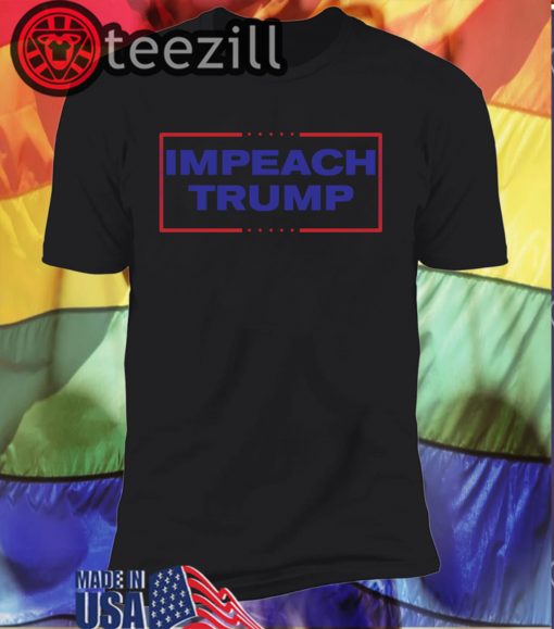 Logo Impeachment Trump Shirts