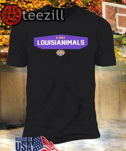 Logo LSU Louisianimals Shirt