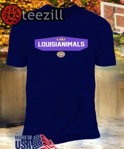 Logo LSU Louisianimals Shirts