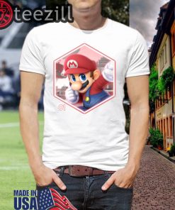 Logo Mario - Super Smash Bros Ultimate Shirts