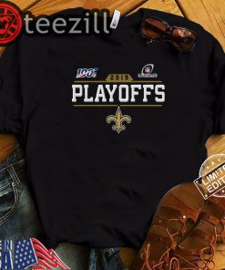 Logo Playoffs 2019 Saints Shirts