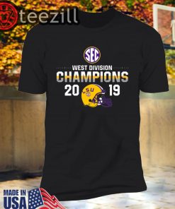 Lsu Tigers Sec Championship 2019 Shirt Official Tshirt