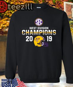 Lsu Tigers Sec Championship 2019 Shirt Official Tshirts